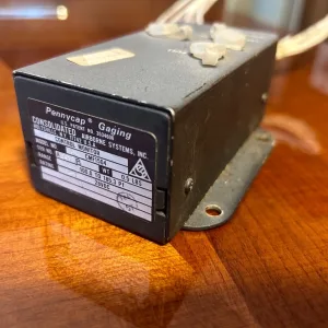 Bendix Consolidated Airborne CMF1504 Pennycap Fuel Control Monitor 28V Cessna