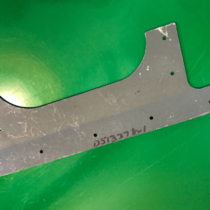 Cessna 0513378-1 Forward Cowl Area Shear Plate C172 Engine Cowl Structure Plate