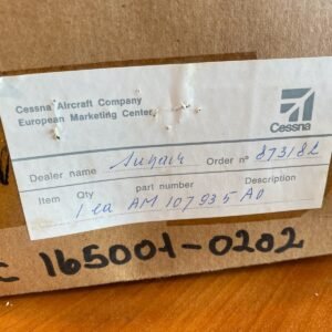 Air Maze AM107935A0 Cessna Air Oil Separator Breather PN C165001-0202 NEW