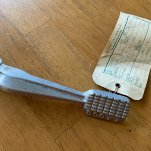 PIPER 750-998 PA-18 SCOTT RH BRAKE PEDAL AFT SUPER CUB OEM NOS CAST ALUMINUM
