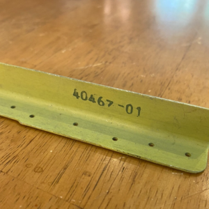 PIPER 40467-01 STRUCTURAL ANGLE AIRCRAFT REINFORCEMENT OEM NEW