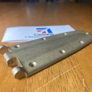 Cessna 0711037-4 Cabin Door Hinge Lower Rear RH Aircraft Door Hinge Genuine NEW
