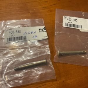Piper 400-880 Clevis Bolt Genuine Aircraft Hardware New Old Stock Pack of 2
