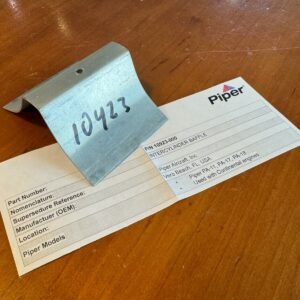 GENUINE PIPER BRAND NEW 10923-000 Baffle Intercylinder Cooling U10923-000 10923