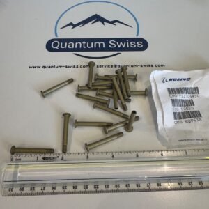 Boeing BACB30NX6K20 Hi-Lok Pin Aircraft Structural Fastener Lot 20 Titanium NEW