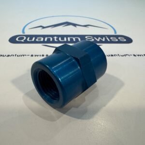 AN610-10D Straight Splicer Adapter Fitting with Service Port AN Aircraft NEW