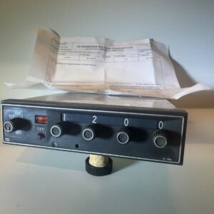 Bendix/King 066-1062-01 KT 78A ATC Transponder 14V FAA 8130 S/N 7361 Mode A/C