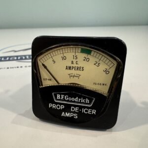 BF Goodrich 3E1389-1 3E13891 Propeller De-ice Ammeter Gauge Green Arc 18-21 Amps
