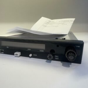 BENDIX KING 064-1051-60 KY-97A VHF COMM TRANSCEIVER 14V TSO W 8130-3