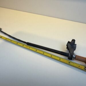 S1517-11 S1517-7 Cessna Fuel Strainer Control Cable 14in w Bracket Aircraft Part
