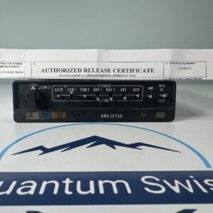 KING 066-1024-08 KMA-20 AUDIO PANEL MARKER BEACON RECEIVER TSO