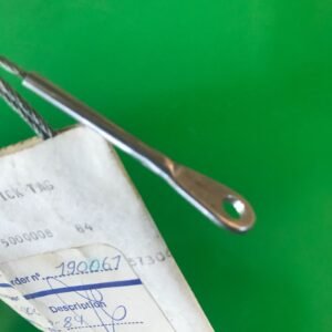 Cessna 5000008-84 Aircraft Control Cable Assembly Genuine OEM Aviation Cable