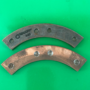 Cleveland 66-15 Brake Lining 66-01500 Parker Aircraft Brake Pad M8 Cleveland