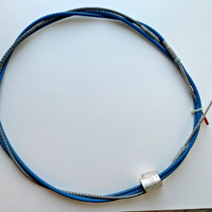 Cessna 5615000-4 9910271-16 C414 Aircraft Prop Governor RPM Control Cable Assy