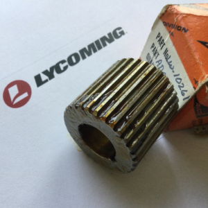 Lycoming LW-10261 Alternator Drive Adapter Coupling Gear Aircraft Engine OEM NEW
