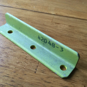 Piper 42048-3 Structural Angle Bracket 42048-003 Aircraft Airframe NEW