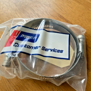 Piper 554-926 Hose Band Clamp Set of 2 Aircraft Engine Induction NEW Genuine