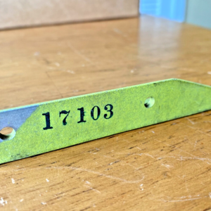 Piper PA-23-250 LH Outboard Flap Hinge 17103-00 760-865 Aztec Apache NEW