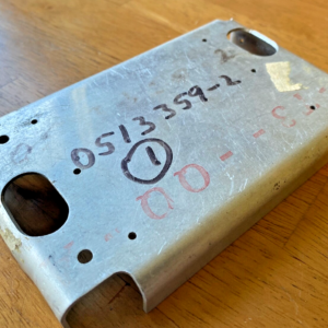 Cessna 0513359-2 Support Bracket 0513359 513359 C172 Forward Fuselage Structure