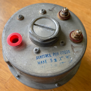 Janitrol 07D34 Aircraft Heater Combustion Air Pressure Switch 5±.1" WG Heater