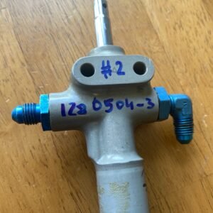 Cessna Oxygen System Actuator Valve 1580004-5 Alt 1280504-3 Aircraft OEM #2