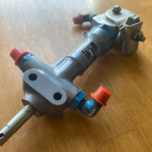 Cessna Oxygen System Actuator Valve 1580004-5 Alt 1280504-3 Aircraft OEM
