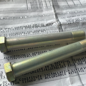 PIPER 400-272 PA28 PRECISION BOLT WITH 8130 FORM OEM NEW SET OF 2