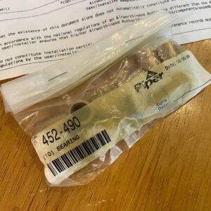 PIPER 452-490 FLANGED BEARING SET OF 10 OEM NEW WITH FAA 8130-3 FORM