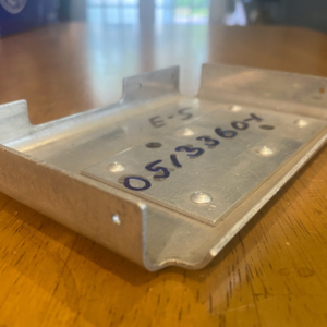 Cessna 0513360-1 Support Bracket 0513360 513360-01 C172 Forward Cowl Structure
