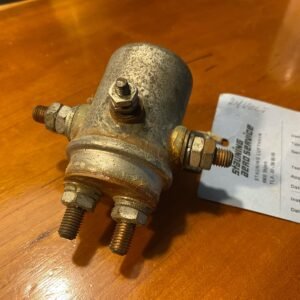 Cessna Piper S1578 Starter Contactor Relay 24V Master Solenoid Electrical Tested