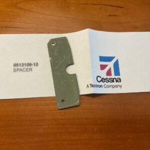 Cessna 0513109-10 Spacer Aircraft Structural Shim Plate Textron Aviation OEM NEW