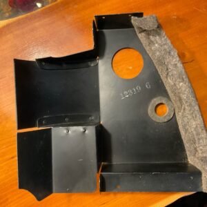 Piper 12319-006 PA-18 Super Cub RH Rear Engine Baffle Continental OEM NOS Panel