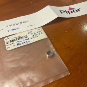 Piper 63900-089 Bushing 63900-89 63900 Cherokee PA-28 Aircraft Hardware NEW OEM