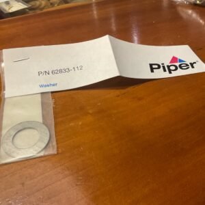 Piper 62833-112 Washer 62833 62833112 Genuine Aircraft Hardware Fastener NEW OEM
