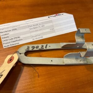 Piper 18068-005 Outside Door Handle Bracket PA-23-150 PA-23-250 Apache Aztec OEM