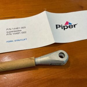 Piper Fork Strut, Lift 14481-002 14481-003 14481-2 BRAND NEW GENUINE