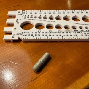 Continental TCM 401965 401859 Engine Stud 3/8-16 3/8-24 x1.41 Aircraft NEW