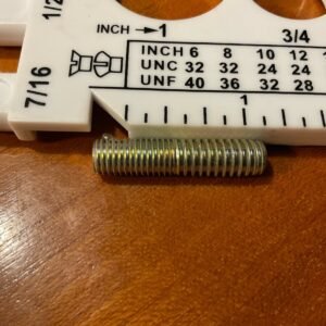 TCM Continental 22318-P003 Cylinder Stud 401850 401870 1/4-20 1/4-28 Engine Stud