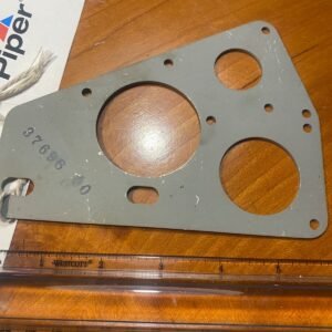 Piper 37696-000 Relay Plate Bracket Seneca PA-34 Electrical Mount PMA NEW OEM