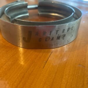 JANITROL BA27410 HEATER EXHAUST COUPLER CLAMP PIPER CESSNA LYCOMING CONTINENTAL