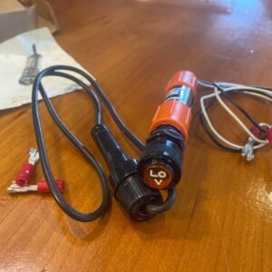 Piper 33-2025-2 25V Low Voltage Indicator Kit Navajo Aircraft w/ Harness Fuse