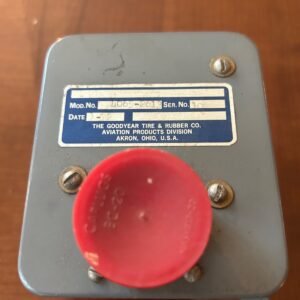 GOODYEAR 4065-2613 DE ICE TIMER CONTROL AVIATION PNEUMATIC BOOT SYSTEM UNIT