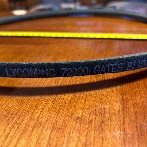Lycoming 72000 Alternator V-Belt Gates 8110-9102 Engine Drive Belt NEW OEM