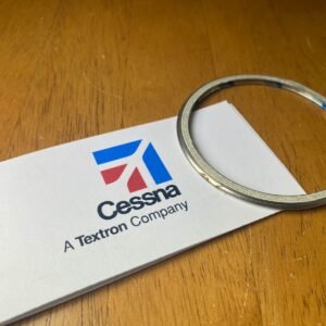 Cessna 9910306-1 Wastegate Valve Gasket Ceramic Metal Turbocharger Engine Seal