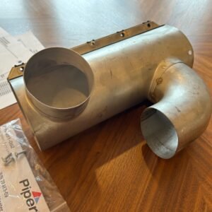 NEW Piper Seneca PA-34-200 LH Exhaust Tailpipe Heater Shroud 78463-09 025360