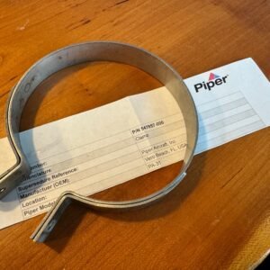 Piper PA-31 Navajo Clamp P/N 547857-000 Pipe Support Bracket Aircraft NEW