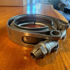 NUCO 94581 CLAMP 4301AA-200 CHG D AIRCRAFT EXHAUST V-BAND CLAMP