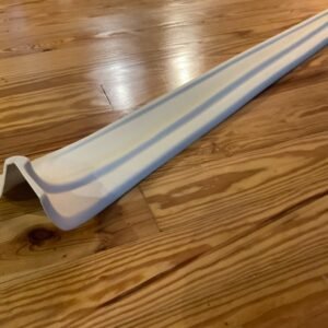 Cessna1715034-2 K1715034-2 177 - RH Lower Door Trim Molding Brand New