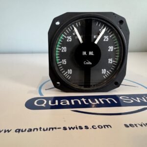 CESSNA S-1514N2 DUAL MANIFOLD PRESSURE GAUGE INDICATOR 337 SKYMASTER TESTED