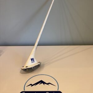 COMANT CI-291 VHF COMM ANTENNA 118-137MHZ BNC TSO-C37D C38D